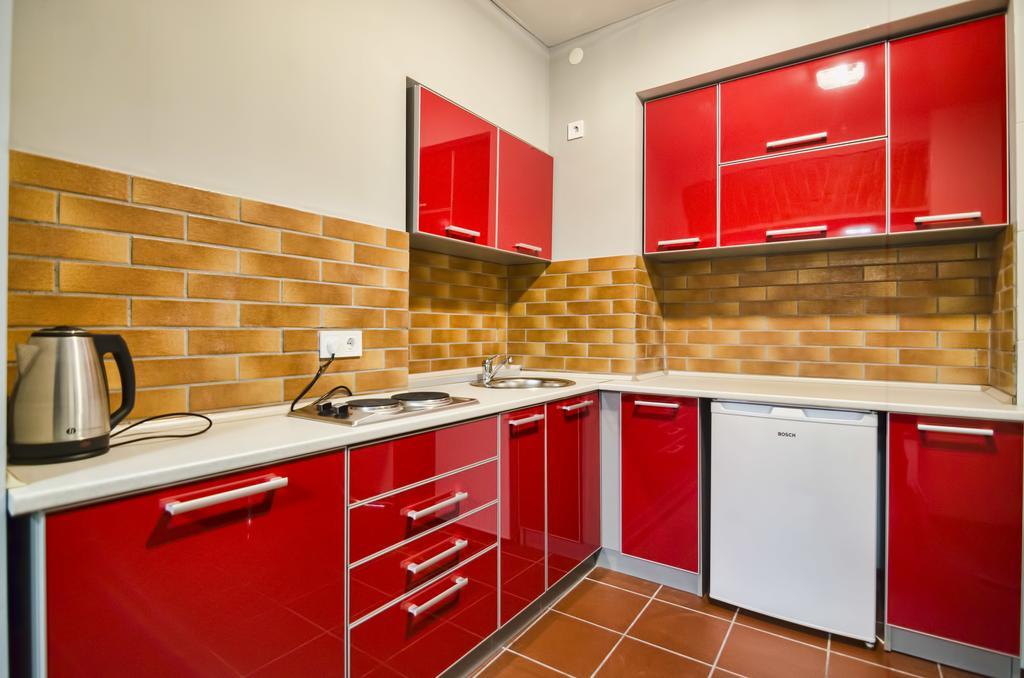 Apartment On Knyazya Leva 2 Lviv Eksteriør bilde