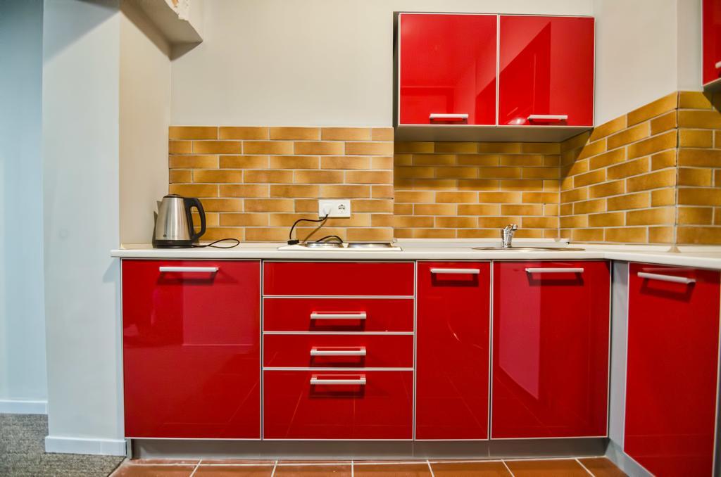 Apartment On Knyazya Leva 2 Lviv Eksteriør bilde